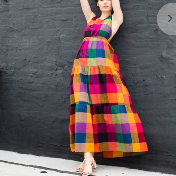 Rujuta SHETH Gema Tiered Dress